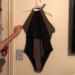 Cupshe Olive Green Swim Suit